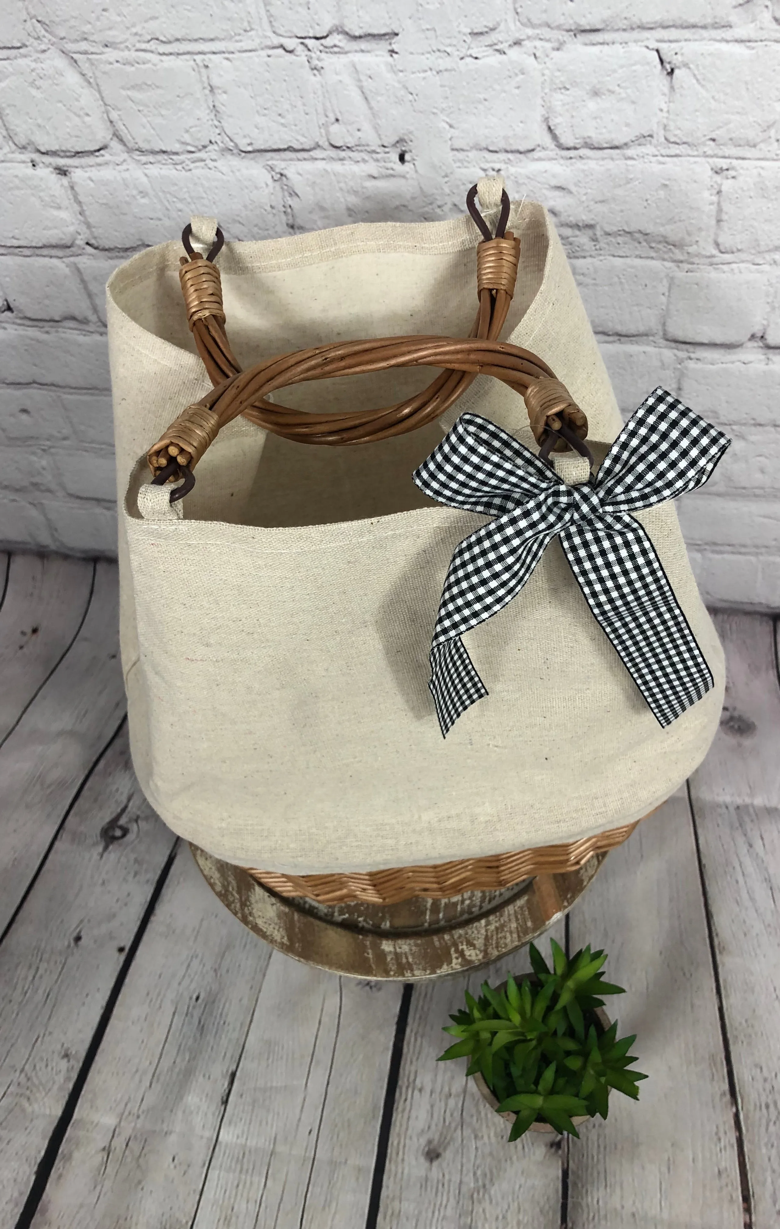 Wicker Tote Bags