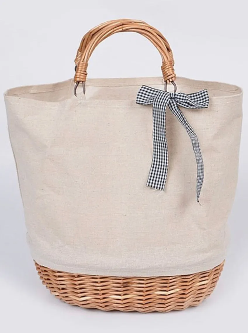 Wicker Tote Bags