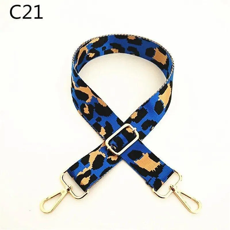 Women's Leopard Print Adjustable Shoulder Strap