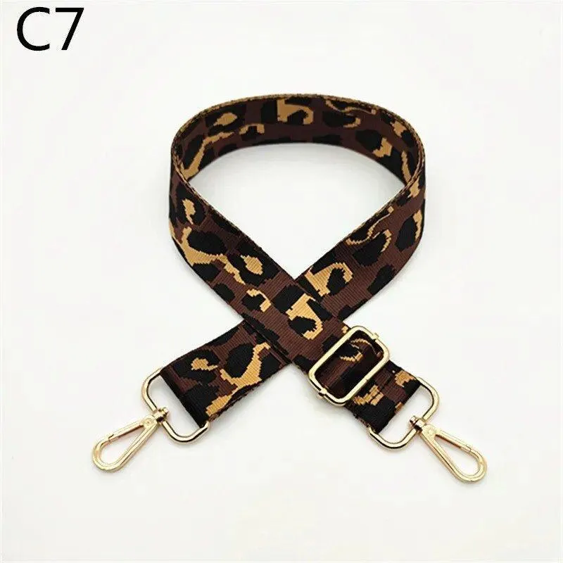 Women's Leopard Print Adjustable Shoulder Strap