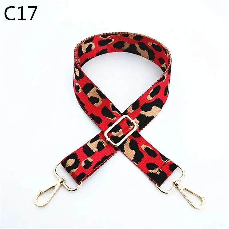 Women's Leopard Print Adjustable Shoulder Strap