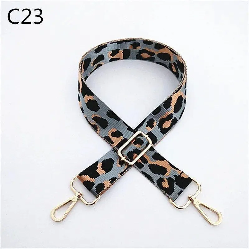 Women's Leopard Print Adjustable Shoulder Strap