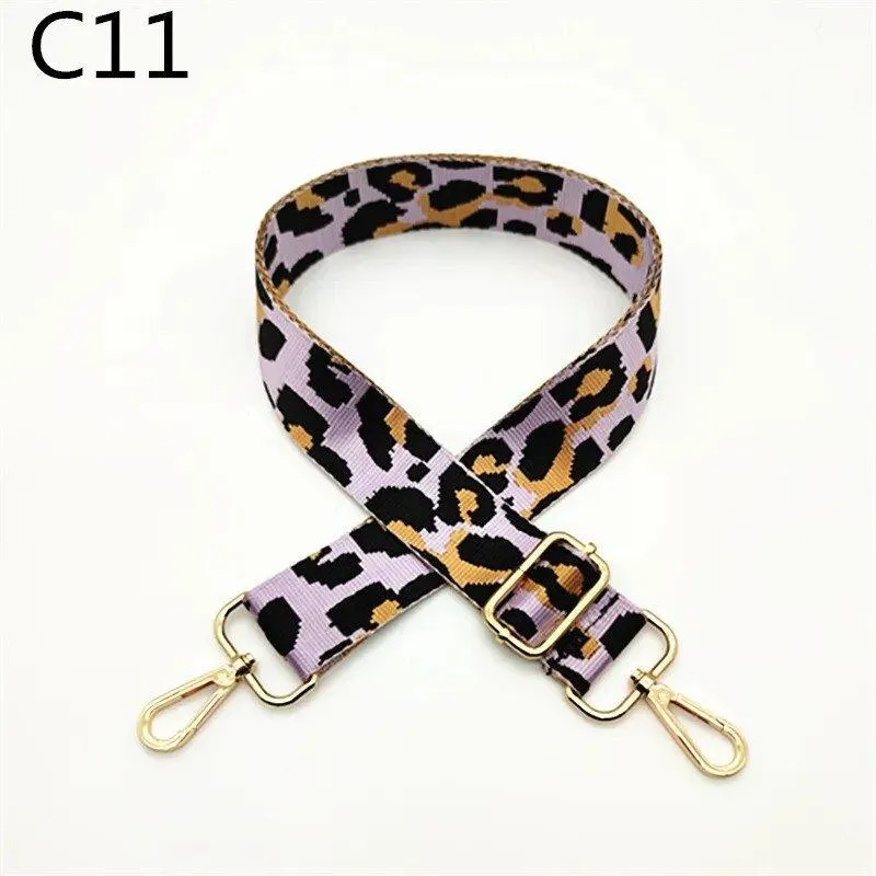 Women's Leopard Print Adjustable Shoulder Strap