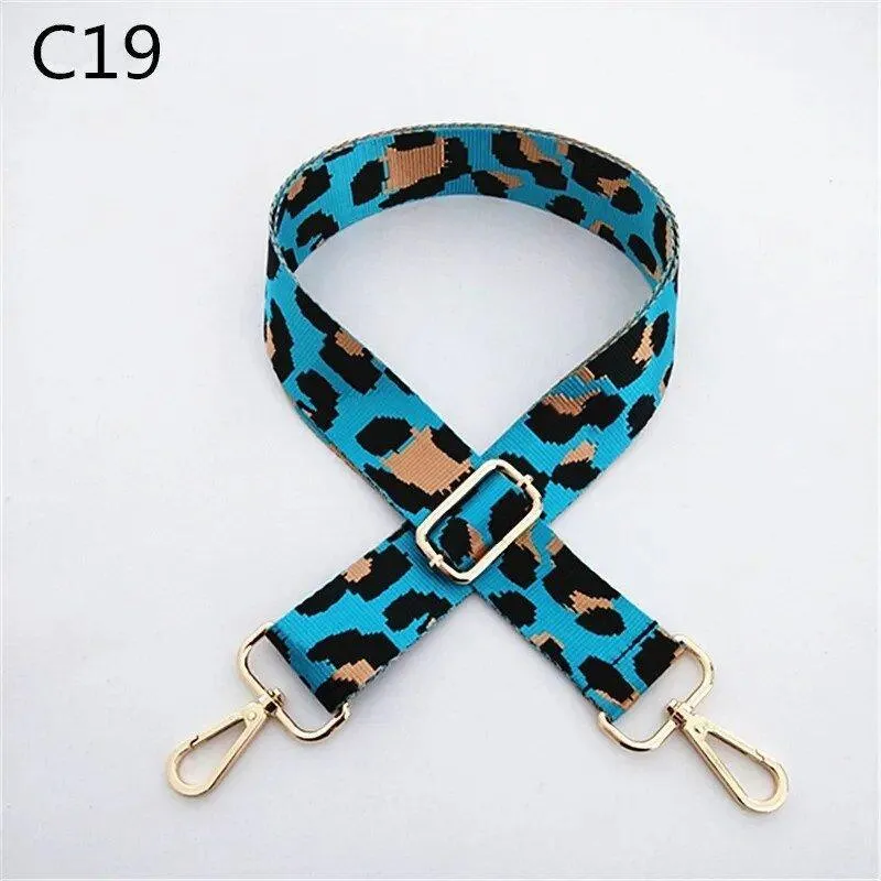 Women's Leopard Print Adjustable Shoulder Strap