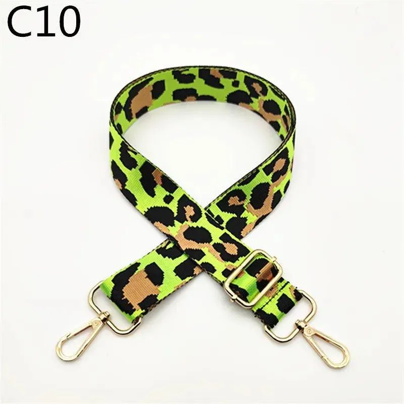 Women's Leopard Print Adjustable Shoulder Strap