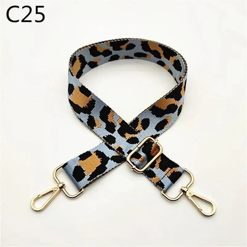 Women's Leopard Print Adjustable Shoulder Strap