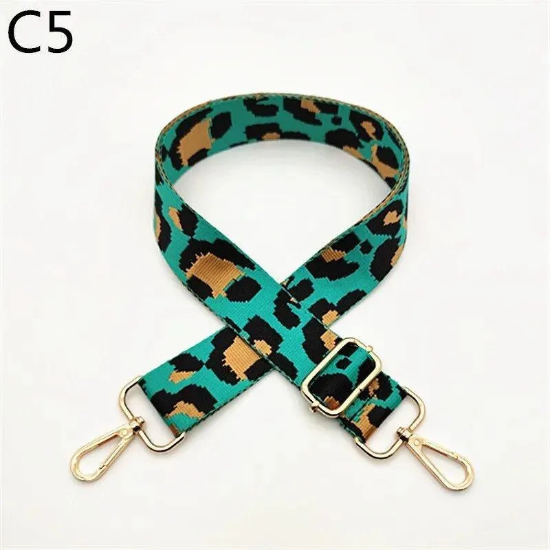 Women's Leopard Print Adjustable Shoulder Strap