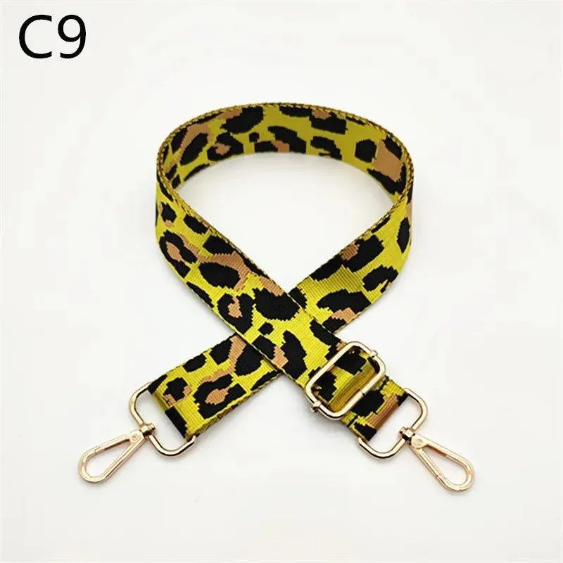 Women's Leopard Print Adjustable Shoulder Strap