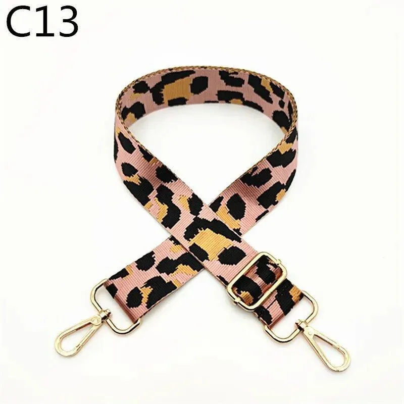 Women's Leopard Print Adjustable Shoulder Strap