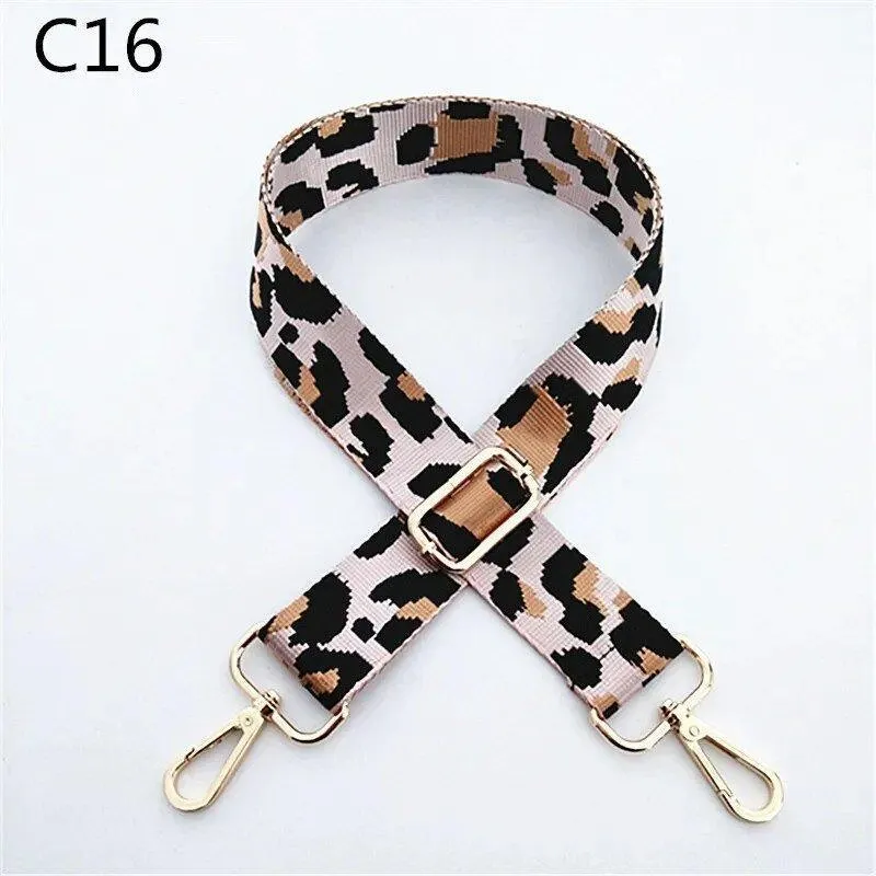 Women's Leopard Print Adjustable Shoulder Strap