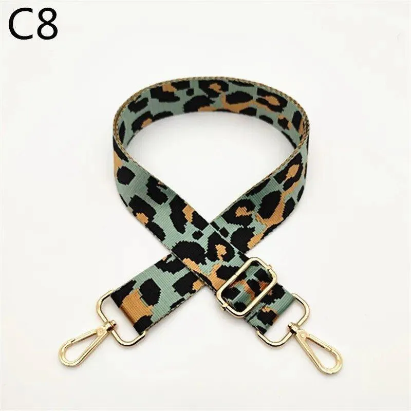 Women's Leopard Print Adjustable Shoulder Strap