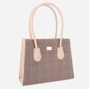 Womens "MIDWEL" Patent Casual Hand Bag