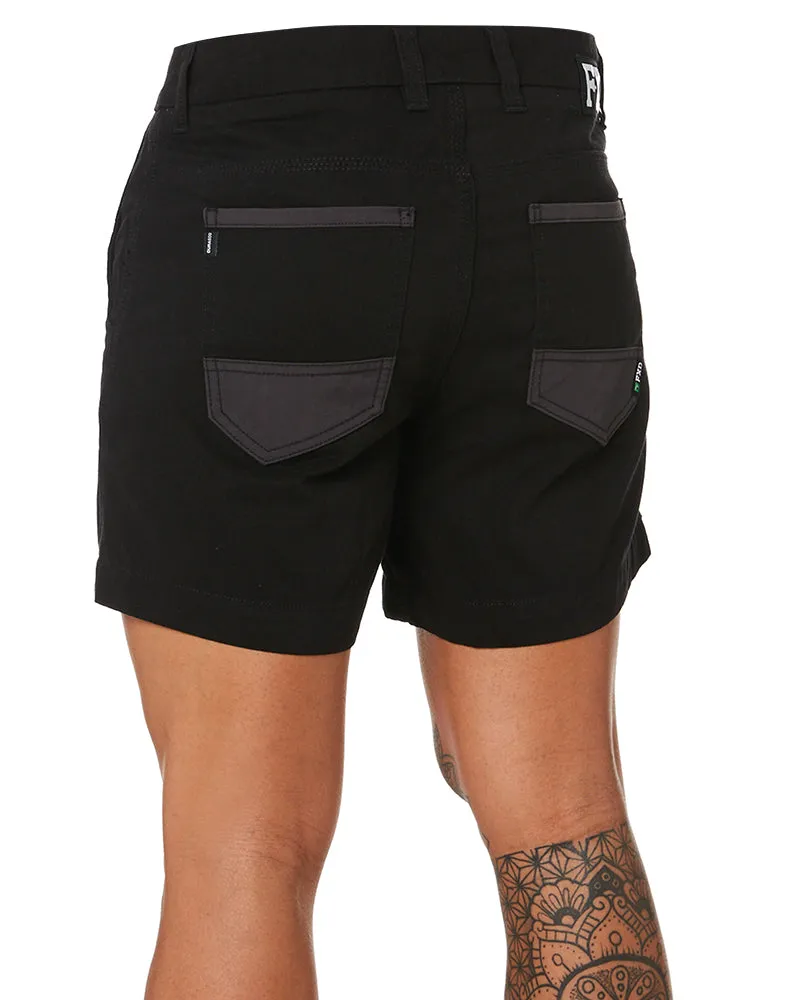 WS-2 Short Lightweight Work Shorts - Black