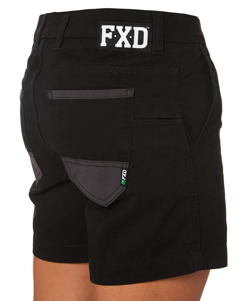 WS-2 Short Lightweight Work Shorts - Black