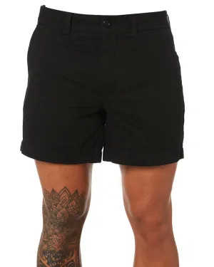 WS-2 Short Lightweight Work Shorts - Black